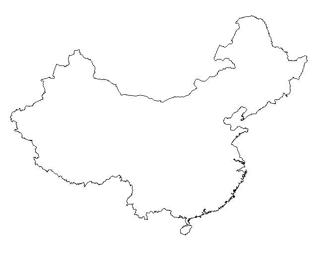 free clipart map of china - photo #18