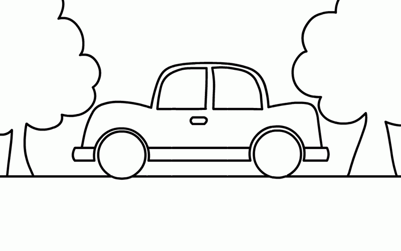 Car Coloring Pages | PrintFree